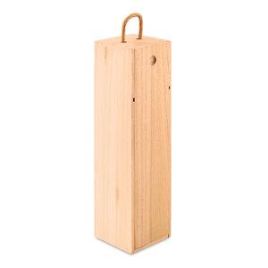 GiftRetail MO9413 - VINBOX Coffret bouteille en bois