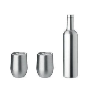 GiftRetail MO9971 - CHIN SET Ensemble de bouteille & tasses