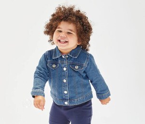 BABYBUGZ BZ053 - Veste en jean bébé