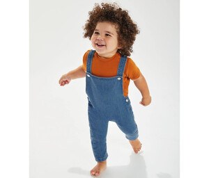 BABYBUGZ BZ056 - Salopette en jean