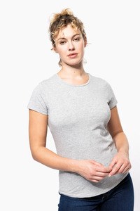 Kariban K3013 - T-shirt col rond manches courtes femme