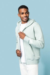 Kariban K4030 - Sweat-shirt écoresponsable zippé à capuche homme