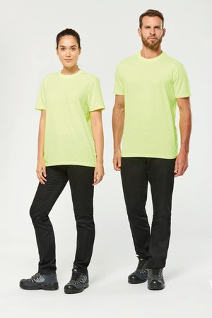 WK. Designed To Work WK305 - T-shirt écoresponsable manches courtes unisexe