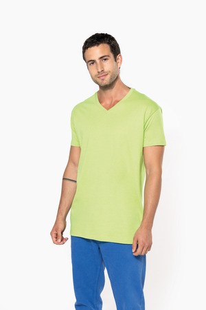 Kariban K3028IC - T-shirt Bio150IC col V homme