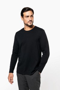 Kariban Premium PK302 - T-shirt Supima® col rond manches longues homme