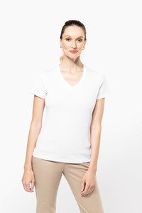 Kariban Premium PK305 - T-shirt Supima® col V manches courtes femme