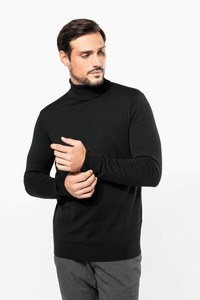 Kariban Premium PK912 - Pull Mérinos col roulé homme