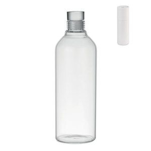 GiftRetail MO6802 - LARGE LOU Bouteille en borosilicate 1L