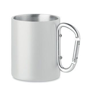 GiftRetail MO6918 - AROM Mug en métal anse mousqueton