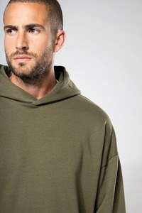 Kariban K4018 - Sweatshirt à capuche molleton oversize unisexe
