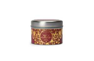 Inside Out LT53503 - Victorian Tinbox Épices poivre et bois de santal bougie parfumée