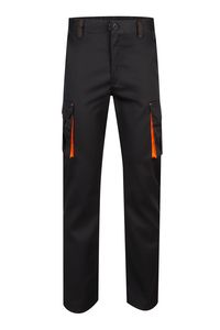 Velilla 103008S - PANTALON STRETCH BICOLORE