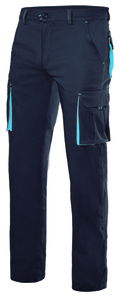 Velilla 103024S - PANTALON STRETCH BICOLORE