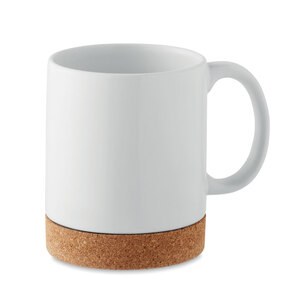 GiftRetail MO2101 - KAROO Mug en céramique liège 280 ml