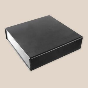 EgotierPro 38549 - Boîte pliante carton magnétique haute qualité BEND