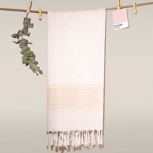 EgotierPro 53049 - Pareo Foulard Coton 90 x 150 cm KAHAKAI