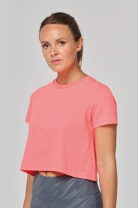 PROACT PA4022 - Crop top triblend femme