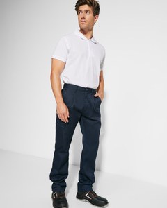 Roly PA9200C - DAILY NEXT Pantalon de travail coupe droite et tissu résistant