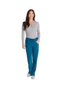 Dickies Medical DKE010 - Pantalon à taille moyenne à cordon femme