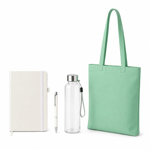 Kit Quotidien Éco : Cottonel Colour MO9268 + Utah RPET MO9910 + Bern MO8893 + Arpu MO6835